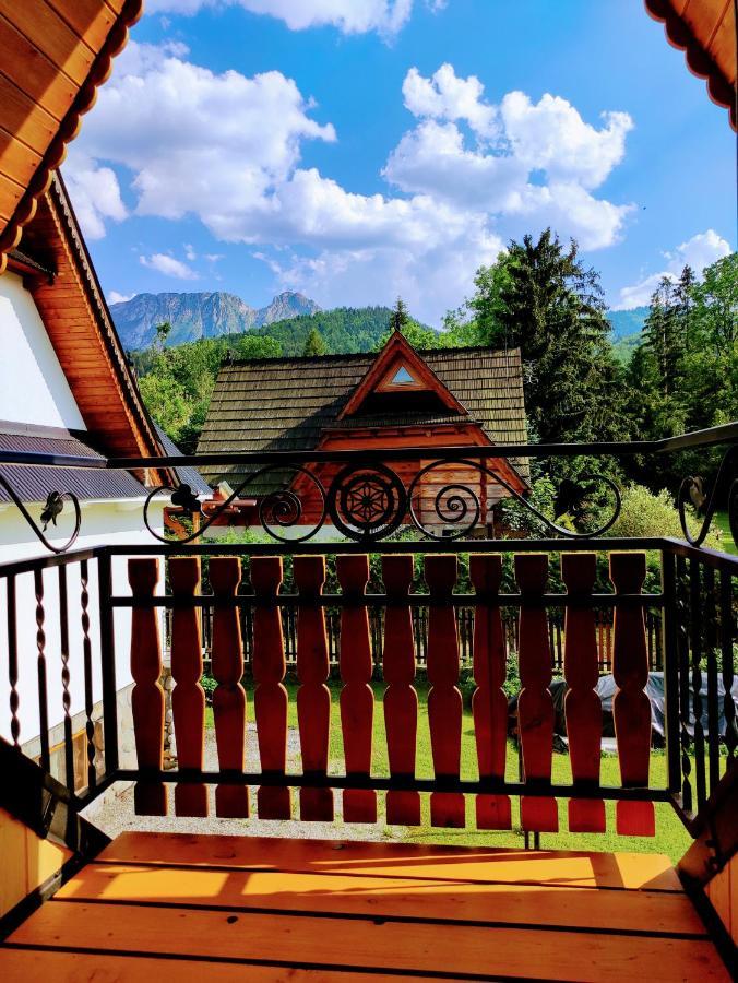 Willa Pod Limbami Zakopane Exterior photo