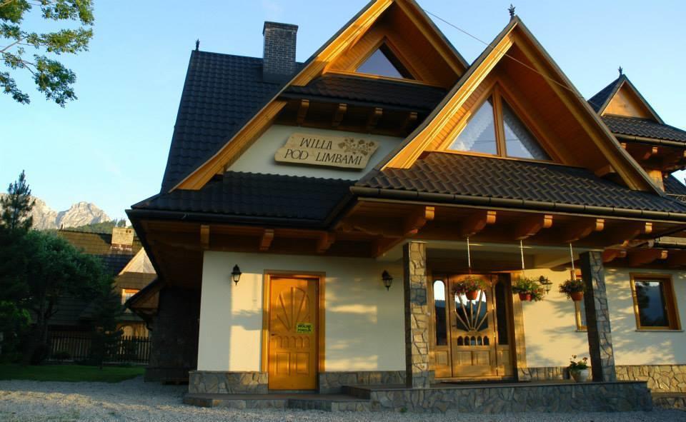 Willa Pod Limbami Zakopane Exterior photo